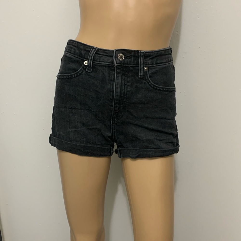 Women’s Wild fable black Jean shorts size S